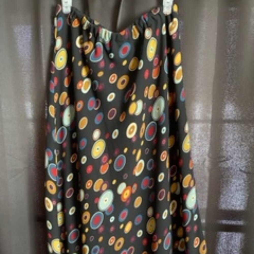 Multi-Color Skirt